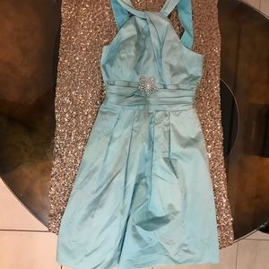 Bridesmaid David’s Bridal Dress